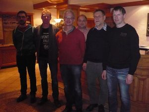 Der neue Vorstand der FBG (von links): Daniel Armbruster, Stefan Schmieder, Kurt Armbruster, Frank Schmid, Hermann Schmid, Bernd Dieterle